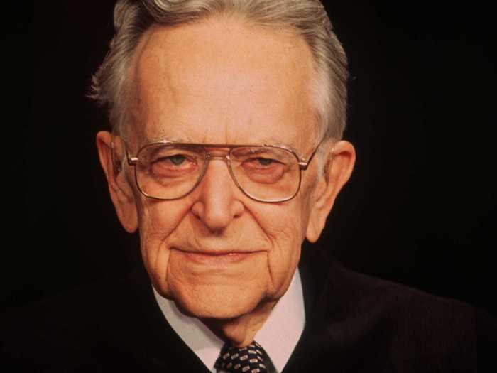 Harry A. Blackmun served as an associate justice from June 9, 1970 to August 3, 1994.