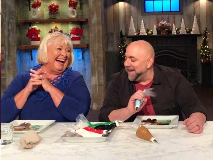 Sometimes cooking-show judges become friends in real life.