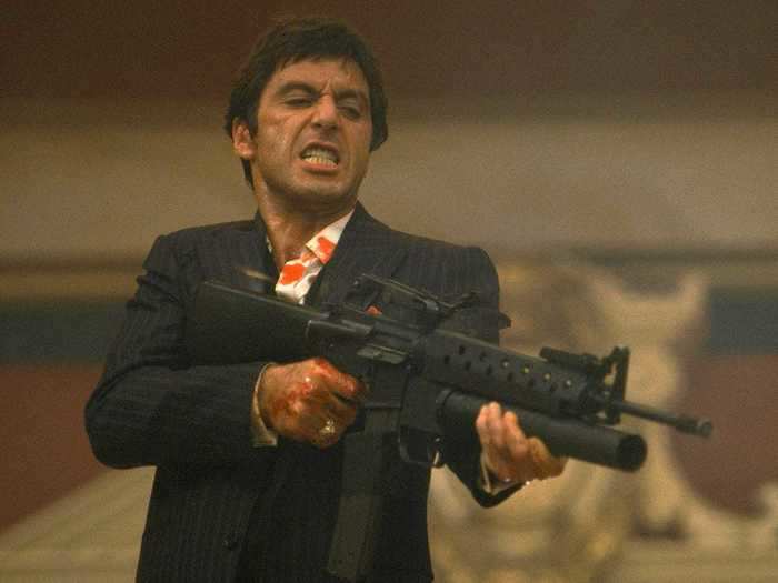 2. "Scarface" (1983)