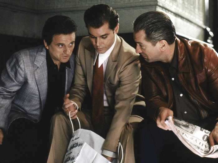 3. "Goodfellas" (1990)