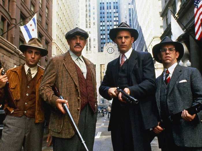 5. "The Untouchables" (1987)