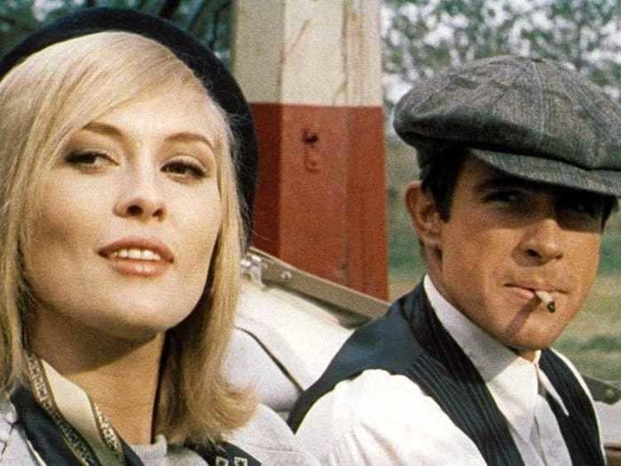 12. "Bonnie and Clyde" (1967)