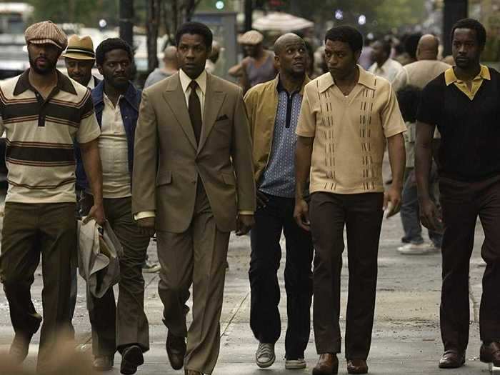 22. "American Gangster" (2007)