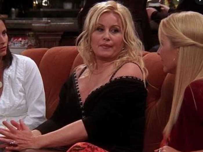 "Legally Blonde" star Jennifer Coolidge played  Amanda Buffamonteezi, Monica and Phoebe