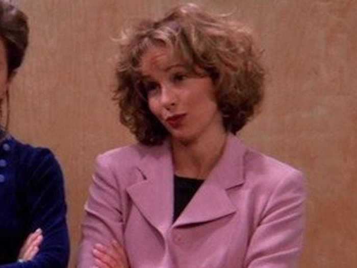 "Dirty Dancing" star Jennifer Grey played Mindy, Rachel