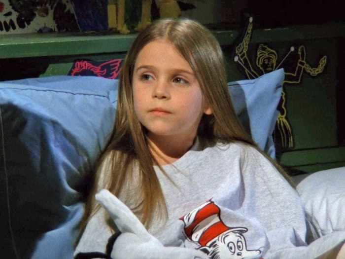 Mae Whitman, who later starred in "Parenthood," acted as a Girl Scout.