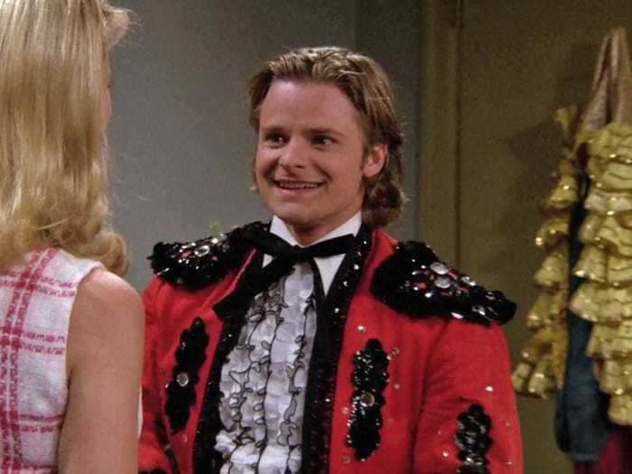 Phoebe married a Canadian ice dancer, played by Steve Zahn, to help him get a green card.