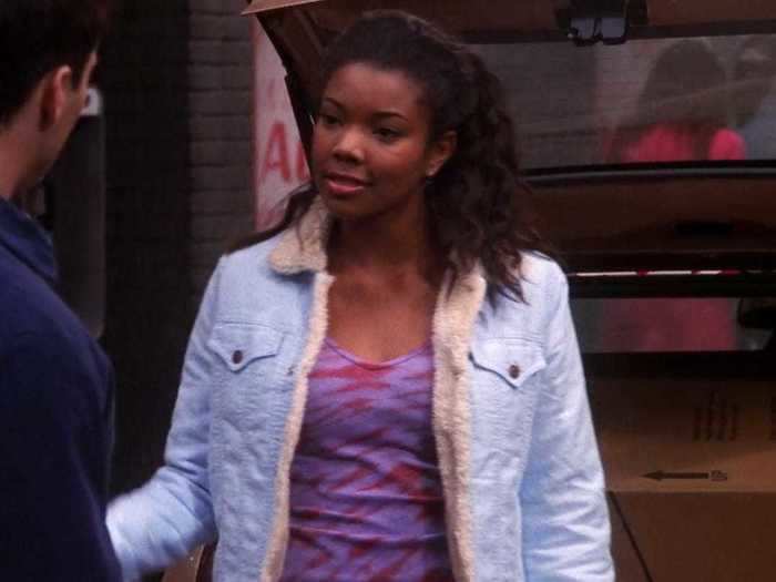 Similar to the Aisha Tyler plot, Gabrielle Union dated both Ross and Joey.