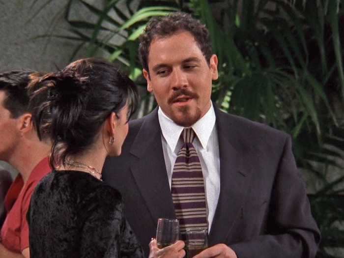 Future "Iron Man" director and Marvel star Jon Favreau played Monica