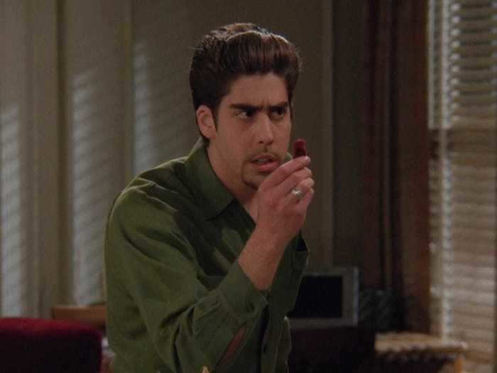 Adam Goldberg guest-starred for three episodes as Chandler