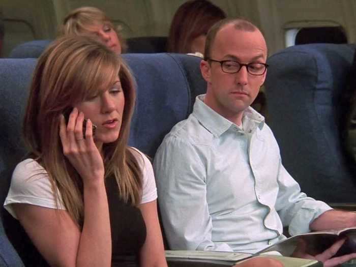 Jim Rash, who later played the principal on the cult comedy "Community," played a nervous plane passenger on the final episode of the show.