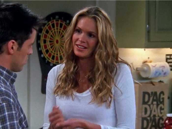 Australian model Elle Macpherson had a stint as Joey