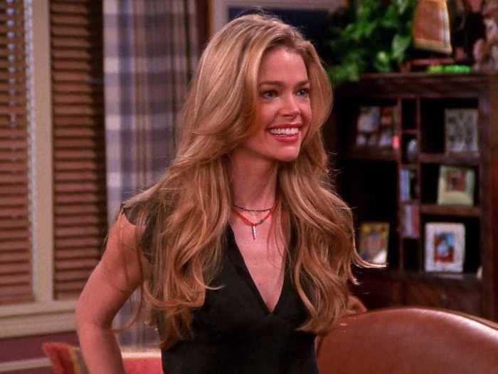 Actress and model Denise Richards played Ross