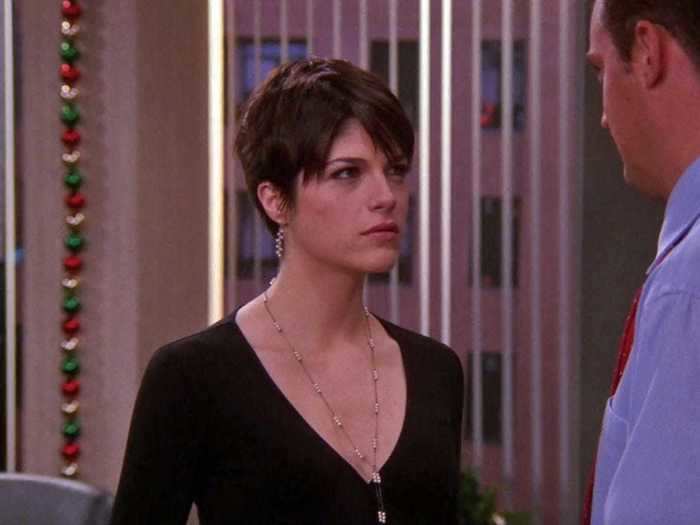 Selma Blair played Chandler