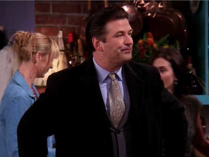 Alec Baldwin played another one of Phoebe