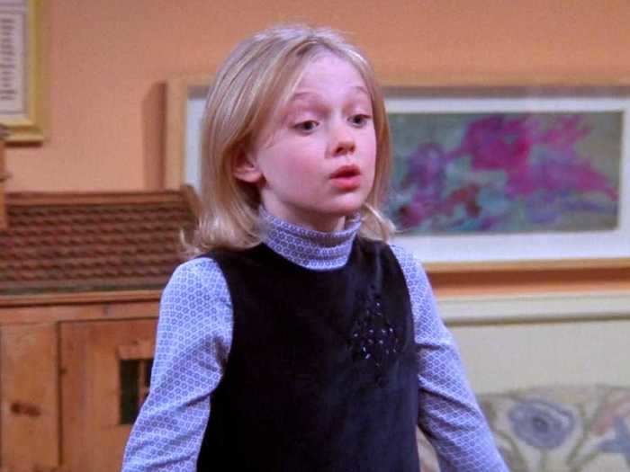 Dakota Fanning played Mackenzie, who used to live in a house Monica and Chandler were looking at.