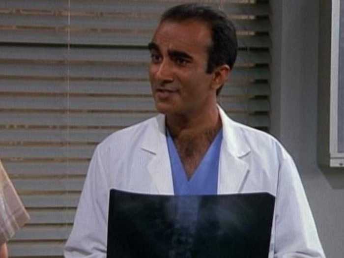 Fellow "Glee" star Iqbal Theba appeared as a doctor on season five.