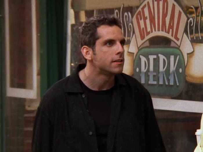 Ben Stiller had a memorable episode as Tommy — otherwise referred to as "The Screamer" — who was briefly Rachel