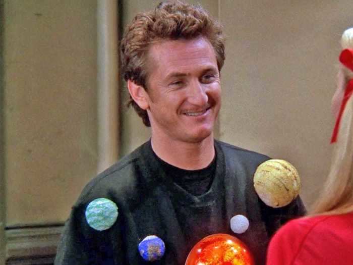 Sean Penn played the fiancé of Phoebe