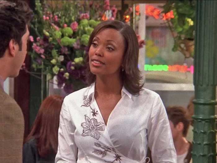 Aisha Tyler played Charlie Wheeler, who dated Joey but later ended up with Ross.