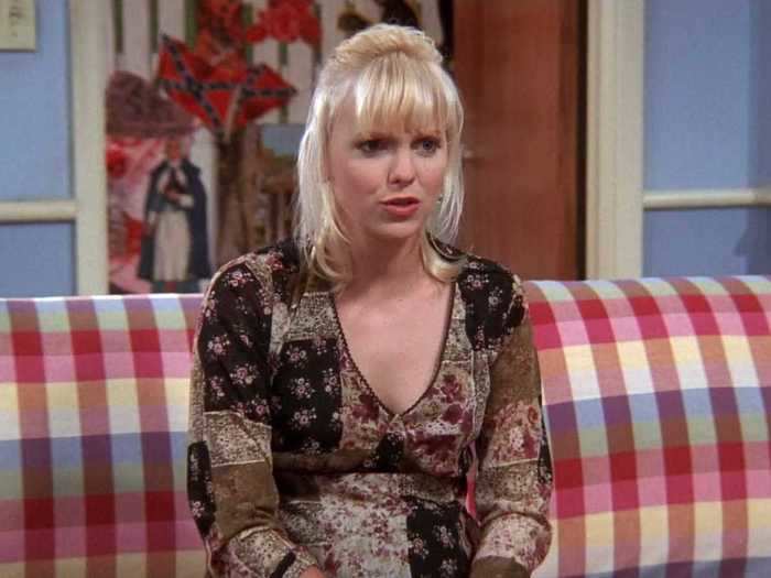 Anna Faris portrayed Erica, the birth mother of twins adopted by Chandler and Monica.