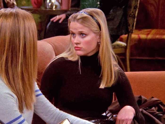 Reese Witherspoon had an important role as Rachel