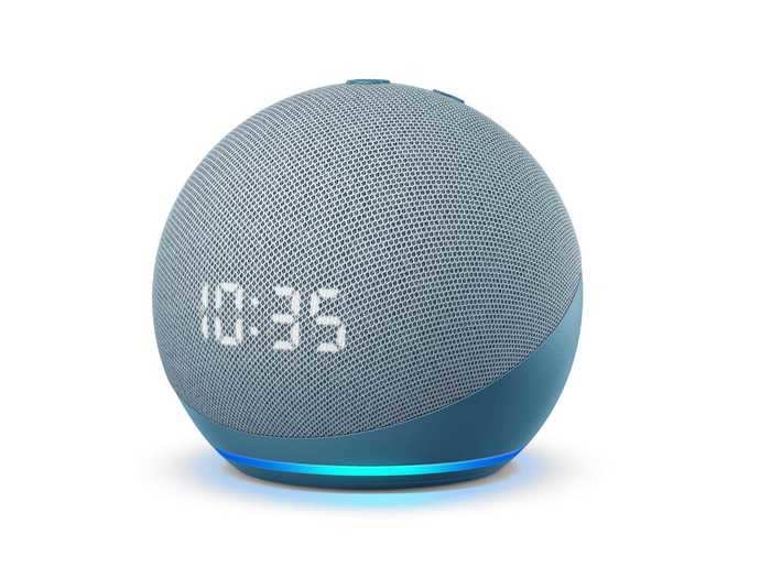 All-new Echo Dot and Echo Dot with Clock