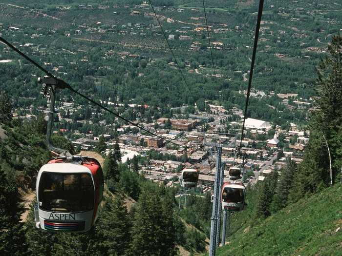 aspen gondola