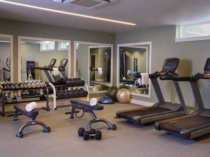 the gant fitness center