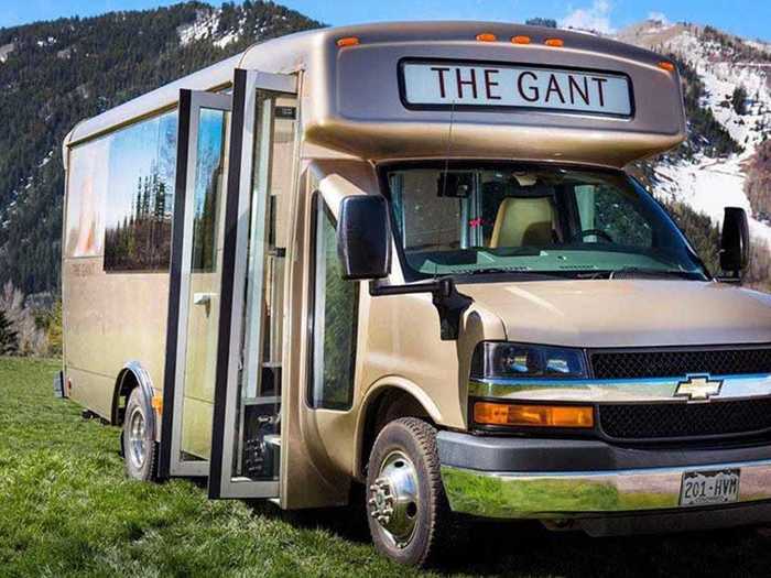 the gant shuttle