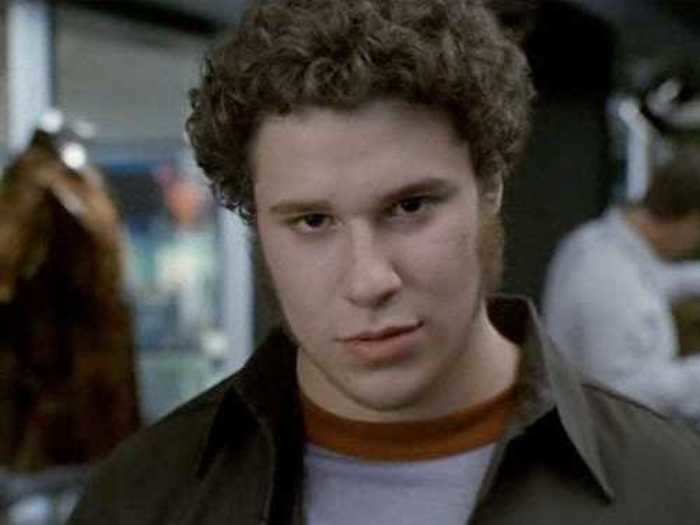 Seth Rogen got his start playing the sarcastic Ken Miller.