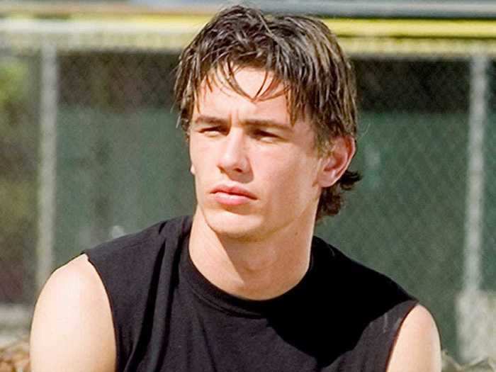 James Franco got his acting start playing the rebellious bad boy Daniel Desario.