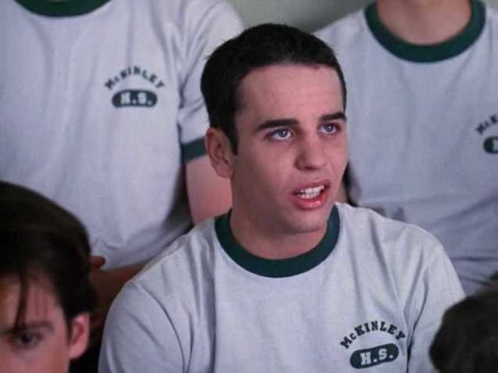 Former "Sandlot" star Chauncey Leopardi played Alan, a bully.