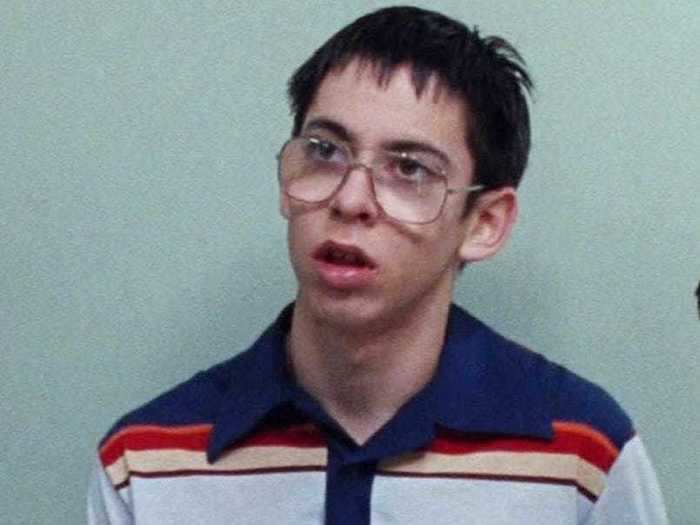 Martin Starr was Bill Haverchuck, the most socially awkward of the geek troupe.