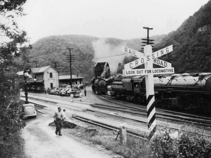 Thurmond, West Virginia, was founded in 1873.