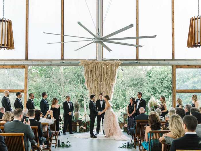 Aly and David were married at Barr Mansion in Austin, Texas.