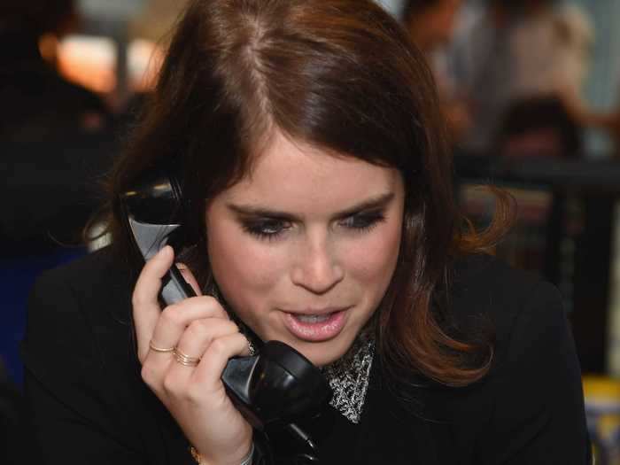 2013: When Eugenie moved to New York, she and Brooksbank continued to date long distance.