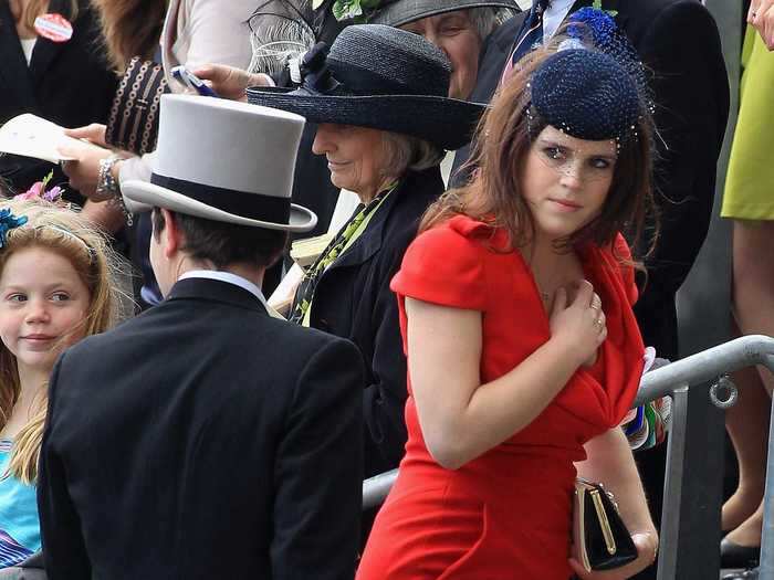2011: They attended Royal Ascot together, their first royal event as a couple.