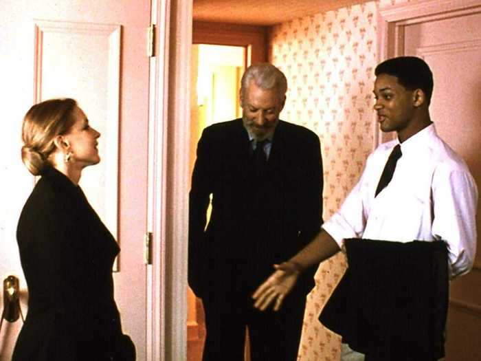 Smith played Paul in "Six Degrees of Separation" (1993).