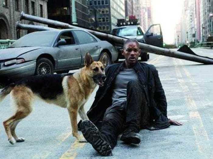 The actor played Robert Neville in the apocalyptic drama "I Am Legend" (2007).