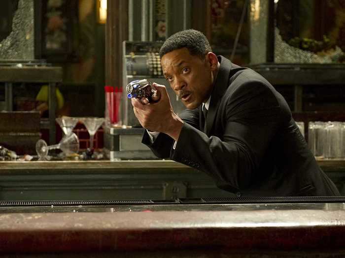 On the other hand, "Men in Black 3" (2012) is one of Smith