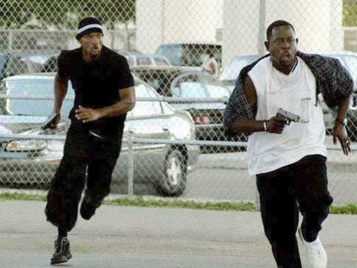 Smith came back as Detective Mike Lowrey in "Bad Boys II" (2003).