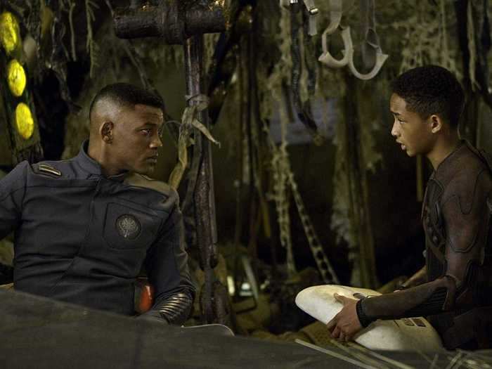 In the science-fiction film "After Earth" (2013), he played General Cypher Raige.