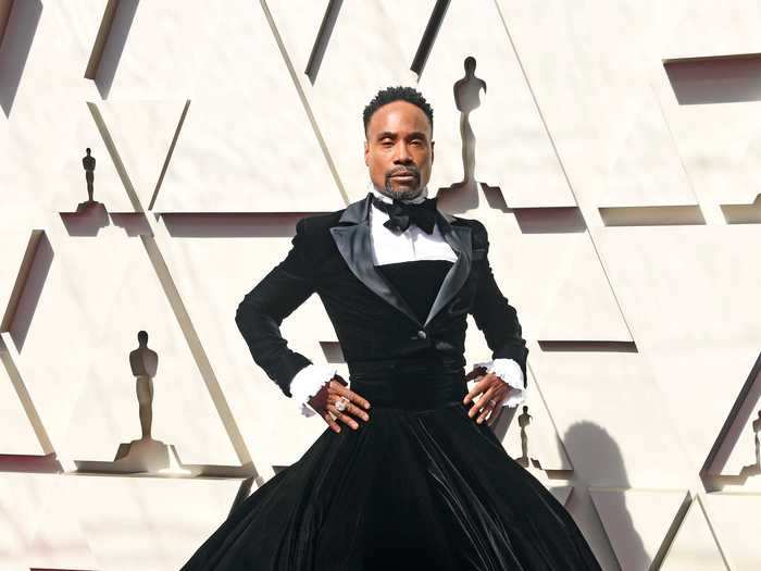 Billy Porter became an instant icon with this tuxedo dress at the 2019 Academy Awards.