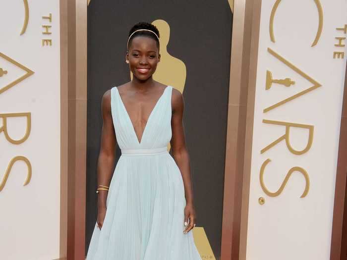 In 2014, Lupita Nyong