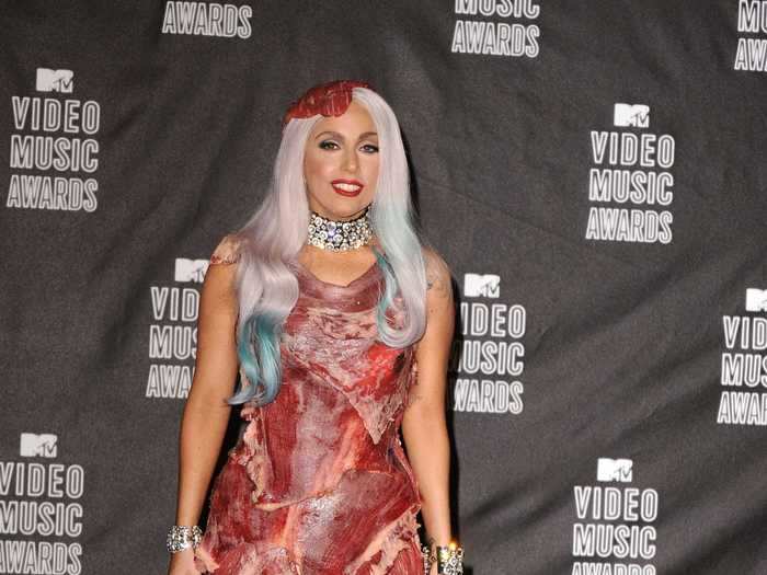 Nothing in VMA history will ever top Lady Gaga