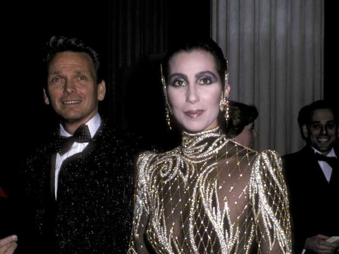 At the 1985 Met Gala, Cher showed up in a very memorable outfit.