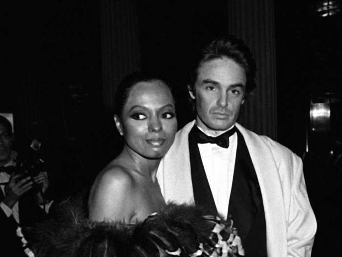 Diana Ross wowed in this layered look at the 1981 Met Gala.