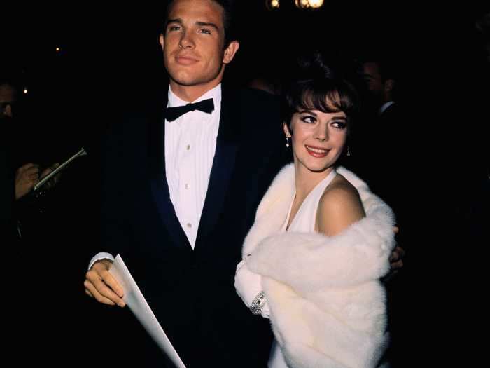 Natalie Wood turned heads in 1962 when she showed up to the Academy Awards wearing a white evening gown.