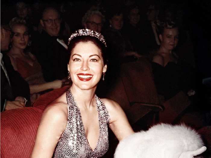 In 1960, Ava Gardner wore a dress that really dazzled at the Academy Awards.